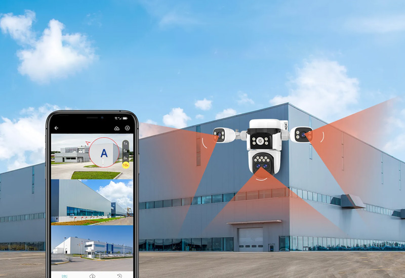 Беспроводное видеонаблюдение