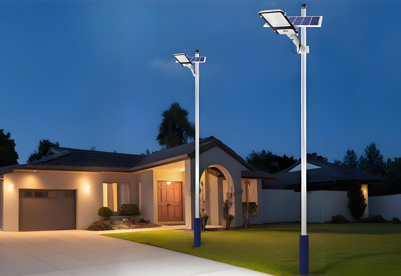 Солнечные светильники