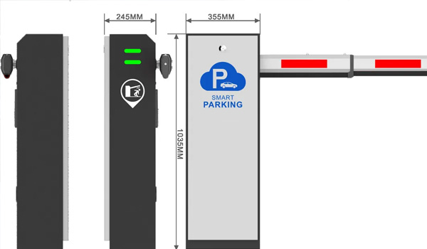 Автоматический шлагбаум