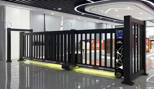 Автоматический шлагбаум