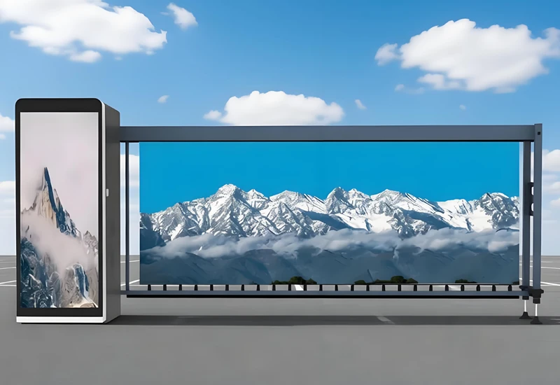 Автоматический шлагбаум