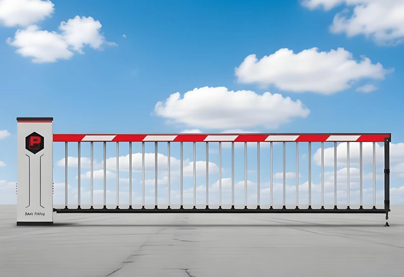 Автоматический шлагбаум