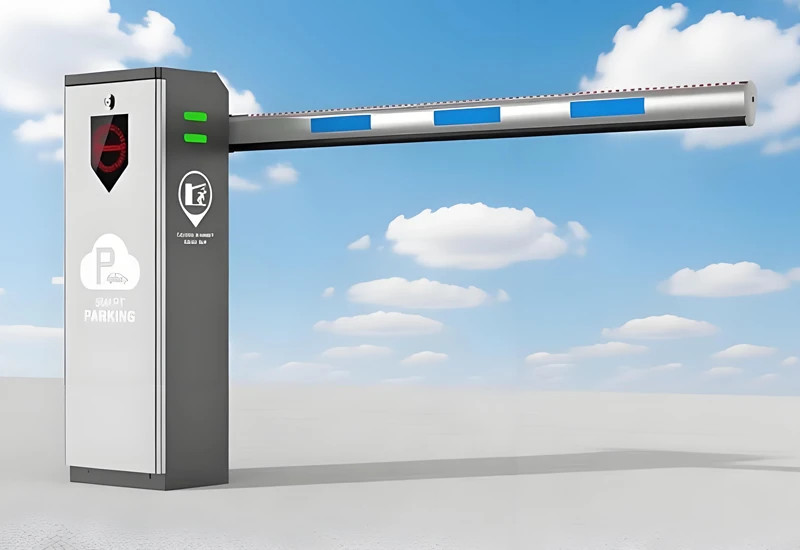 Автоматический шлагбаум