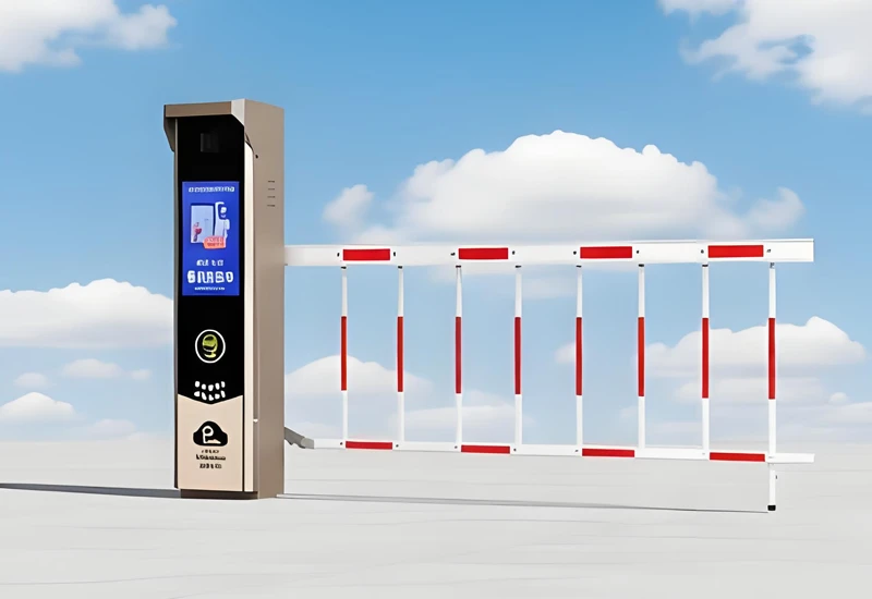 Автоматический шлагбаум