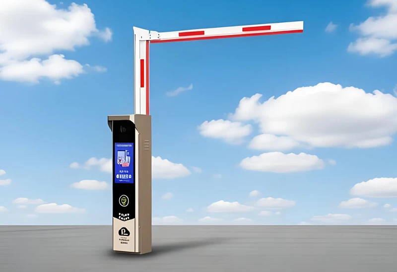 Автоматический шлагбаум