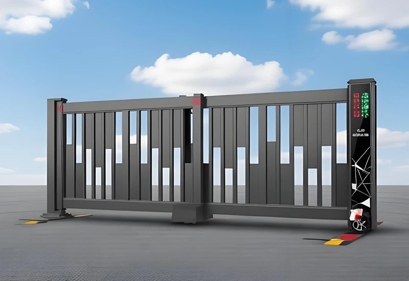 Автоматический шлагбаум