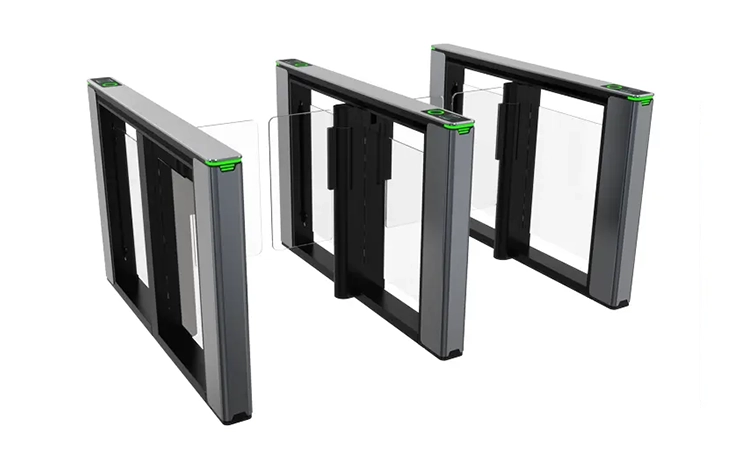 Преграждающие турникеты (качающиеся)