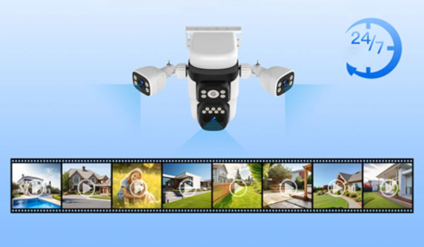 Беспроводное видеонаблюдение