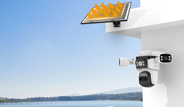 Беспроводное видеонаблюдение