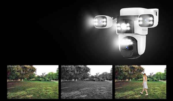 Беспроводное видеонаблюдение