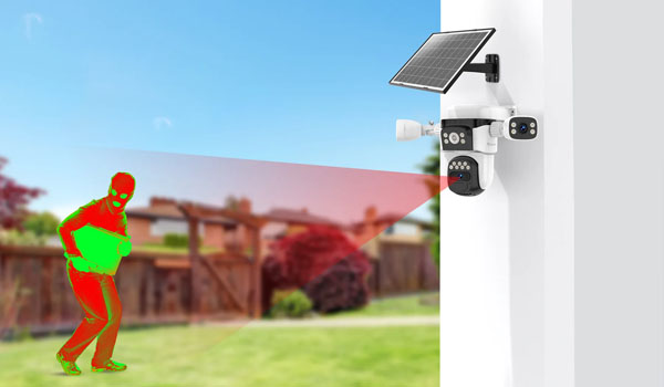 Беспроводное видеонаблюдение