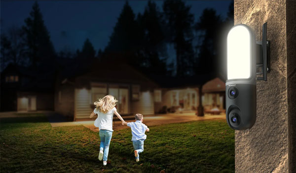 Беспроводное видеонаблюдение