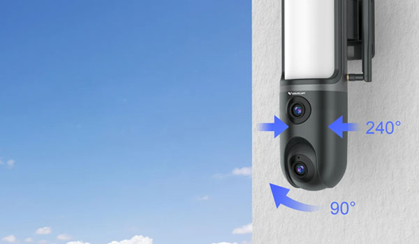 Беспроводное видеонаблюдение