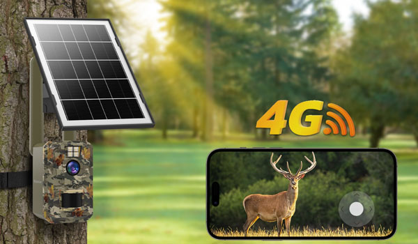 Беспроводное видеонаблюдение