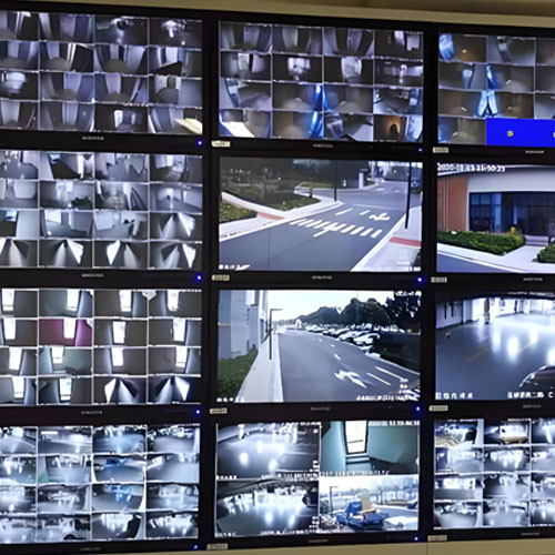 Промышленная система видеонаблюдения