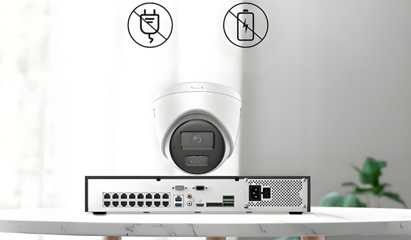 Промышленная система видеонаблюдения